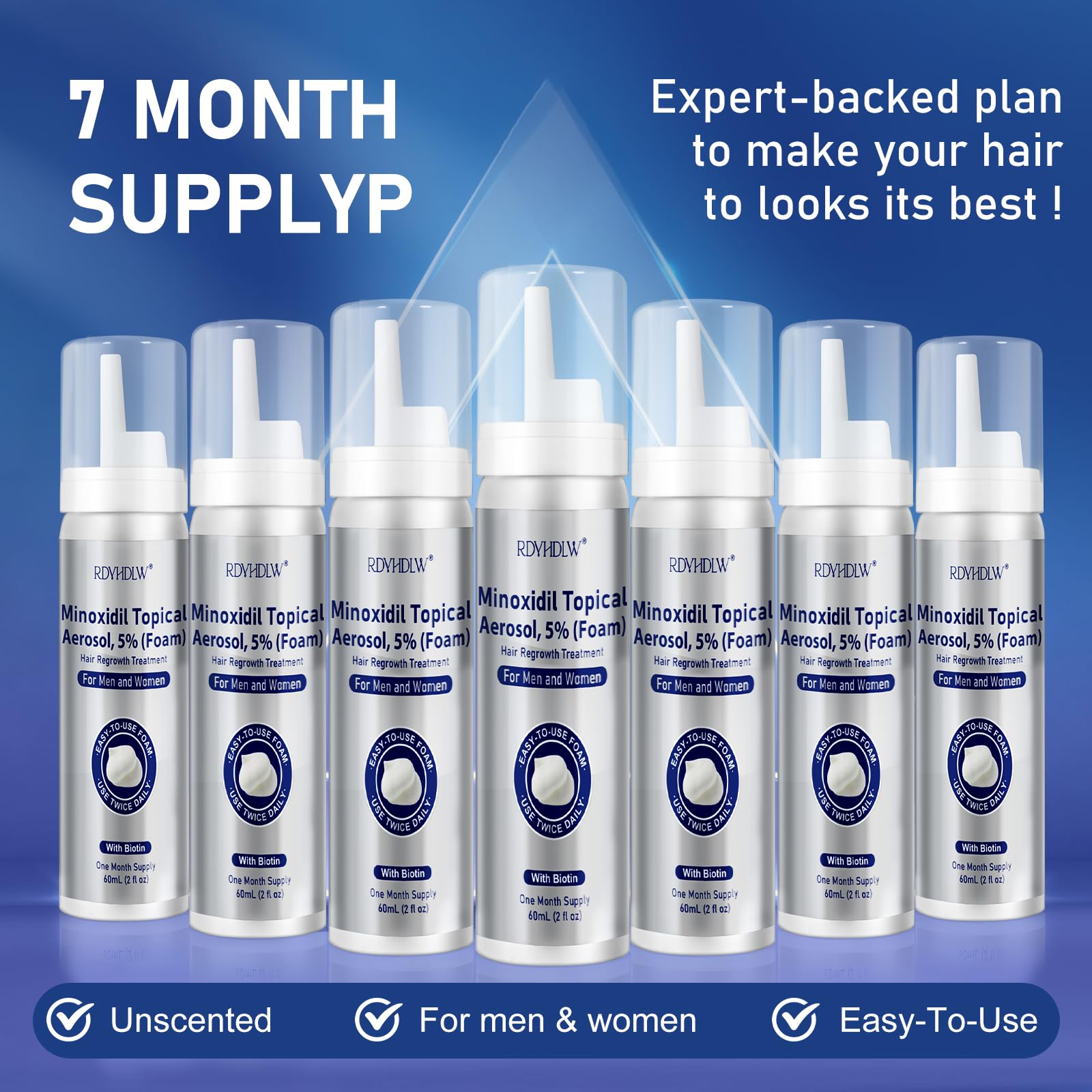 RDVHDLW product on bathroom counter suggesting daily use convenience