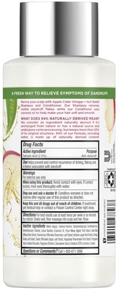 RE-fresh back label with ingredients and directions offering transparency and usage guidance