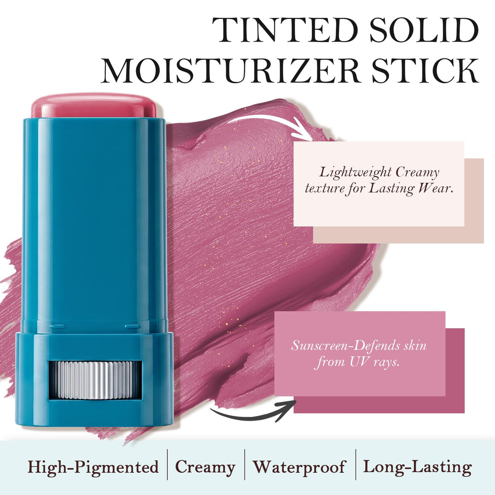 Re. Misoo Violet Haze swatch on arm showing cool mauve-pink tint and buildable payoff