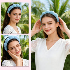 Real Perfection towel fiber close-up for effective cleansing and exfoliation