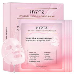 realori front packaging showing pink collagen mask pack and benefits