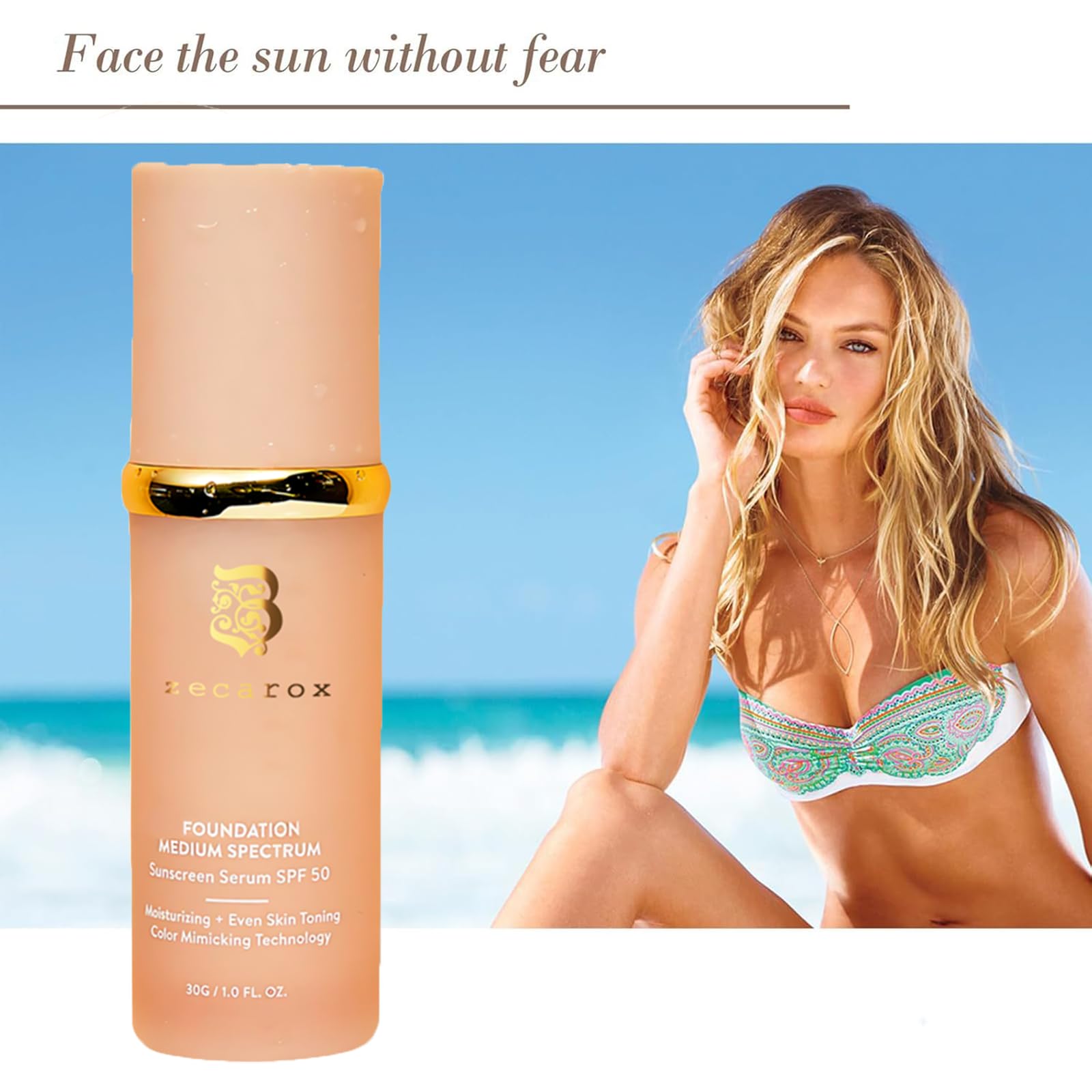 REATIFUL texture close-up illustrating lightweight hydrating formula benefit
