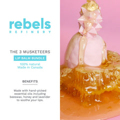 REBELS REFINERY pink pineapple tube strawberry-mango flavor for sweet hydration