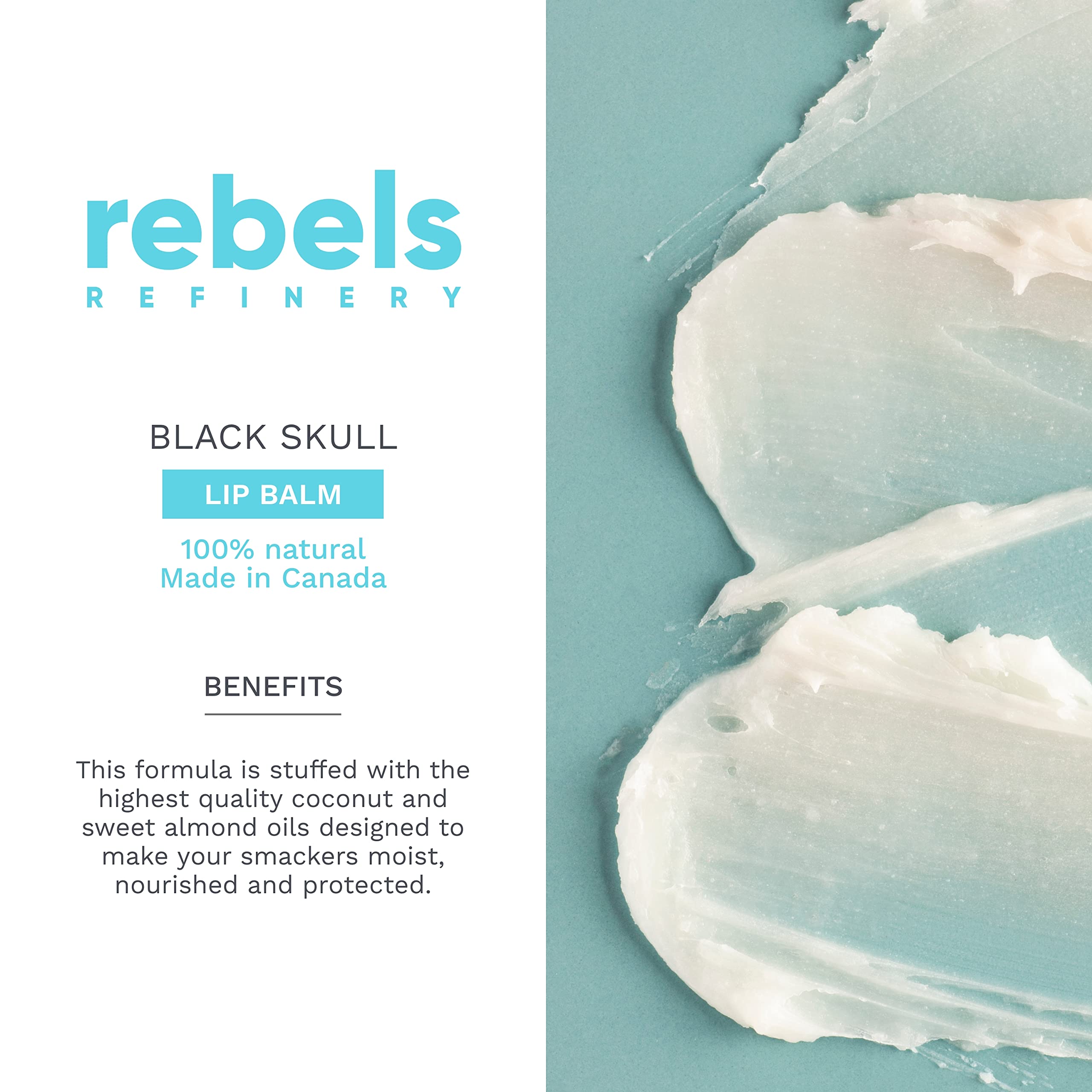 REBELS REFINERY close-up of skull container detail highlighting durable finish