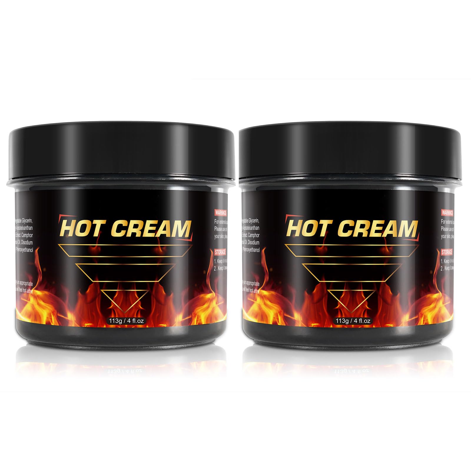 REBODUM front packaging showing two 4 oz jars and clear product benefit