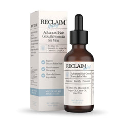 Reclaim Gang front packaging showing 60ml bottle and branding benefit visible