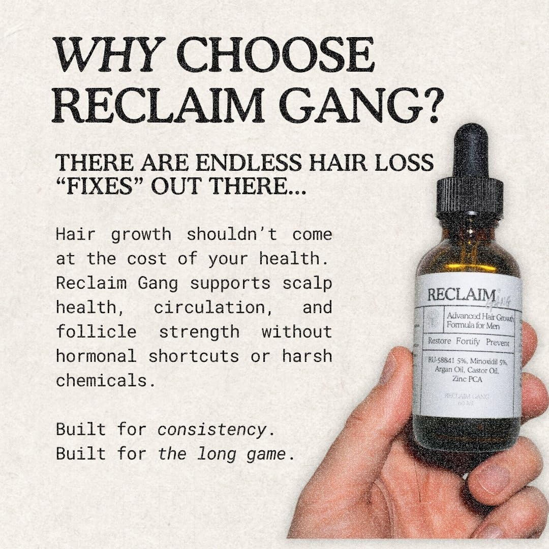 Reclaim Gang close-up of lightweight serum texture for quick absorption