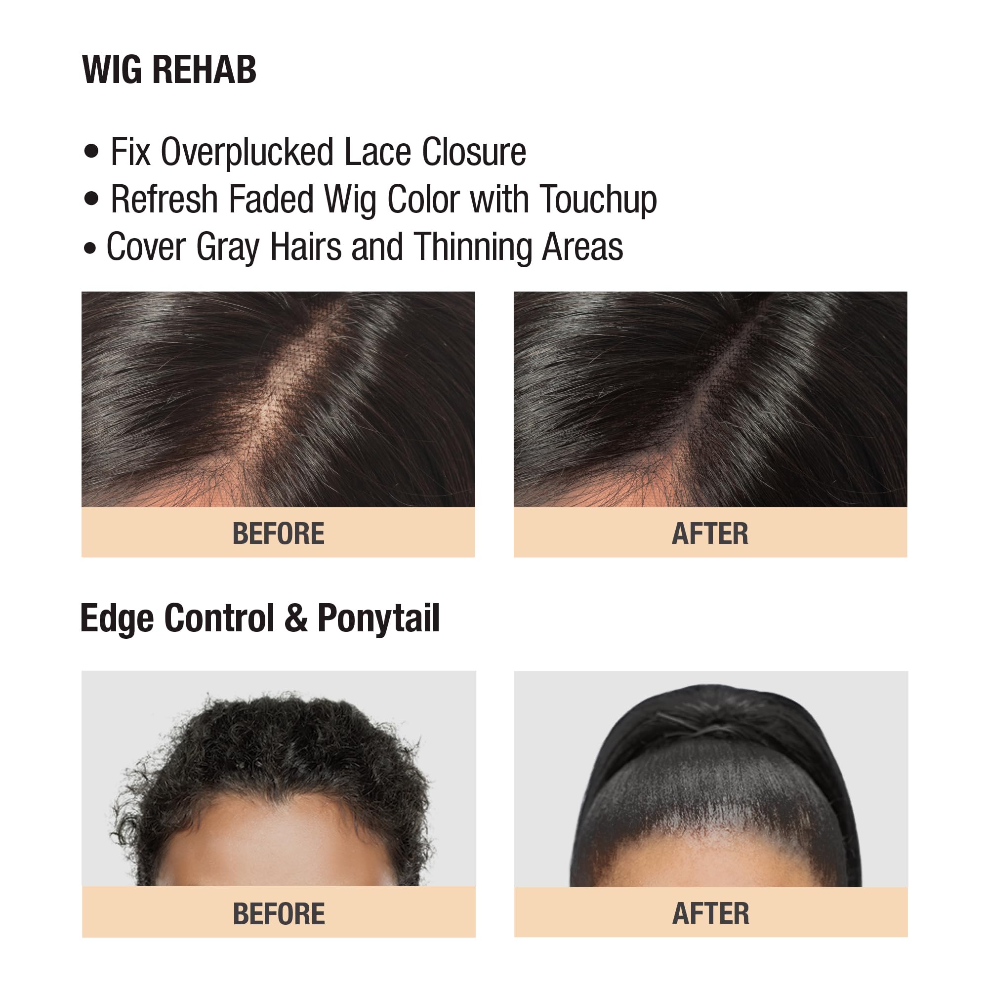 Red by Kiss being applied to edges demonstrating precise control and neat finish