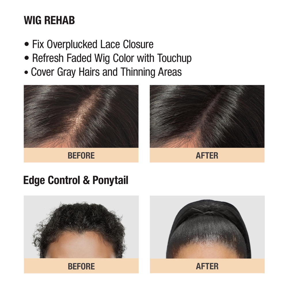 Red by Kiss being applied to edges demonstrating precise control and neat finish
