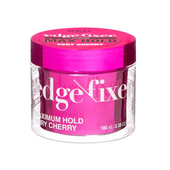 Red by Kiss front jar showing Very Cherry scent and hold benefits
