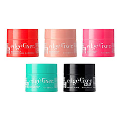 Red by Kiss front jar showing compact travel-ready edge fixer and strong hold