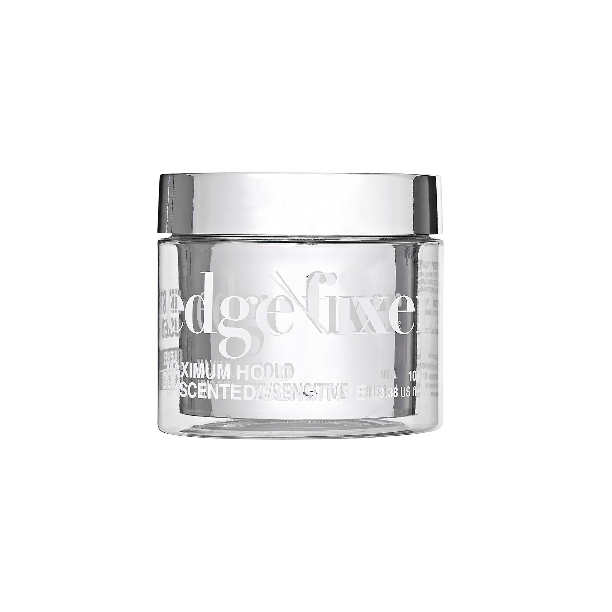 Red by Kiss open jar texture highlighting smooth, non-flaking gel