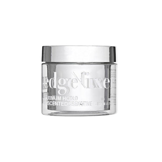 Red by Kiss open jar texture highlighting smooth, non-flaking gel