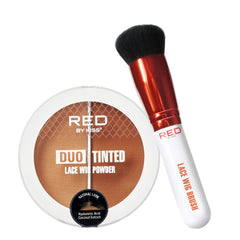 Red by Kiss front packaging showing compact kit and branding for quick identification