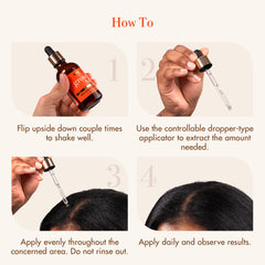 Red by Kiss product label close-up highlighting USDA organic oils and ingredient clarity