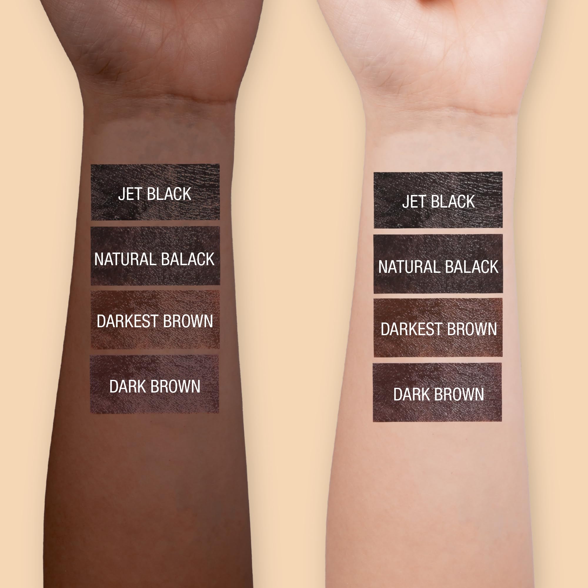 Red by Kiss product label highlighting biotin, shea butter, and olive oil benefits