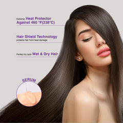 Red by Kiss close-up label detail showing product name and protection claims benefit