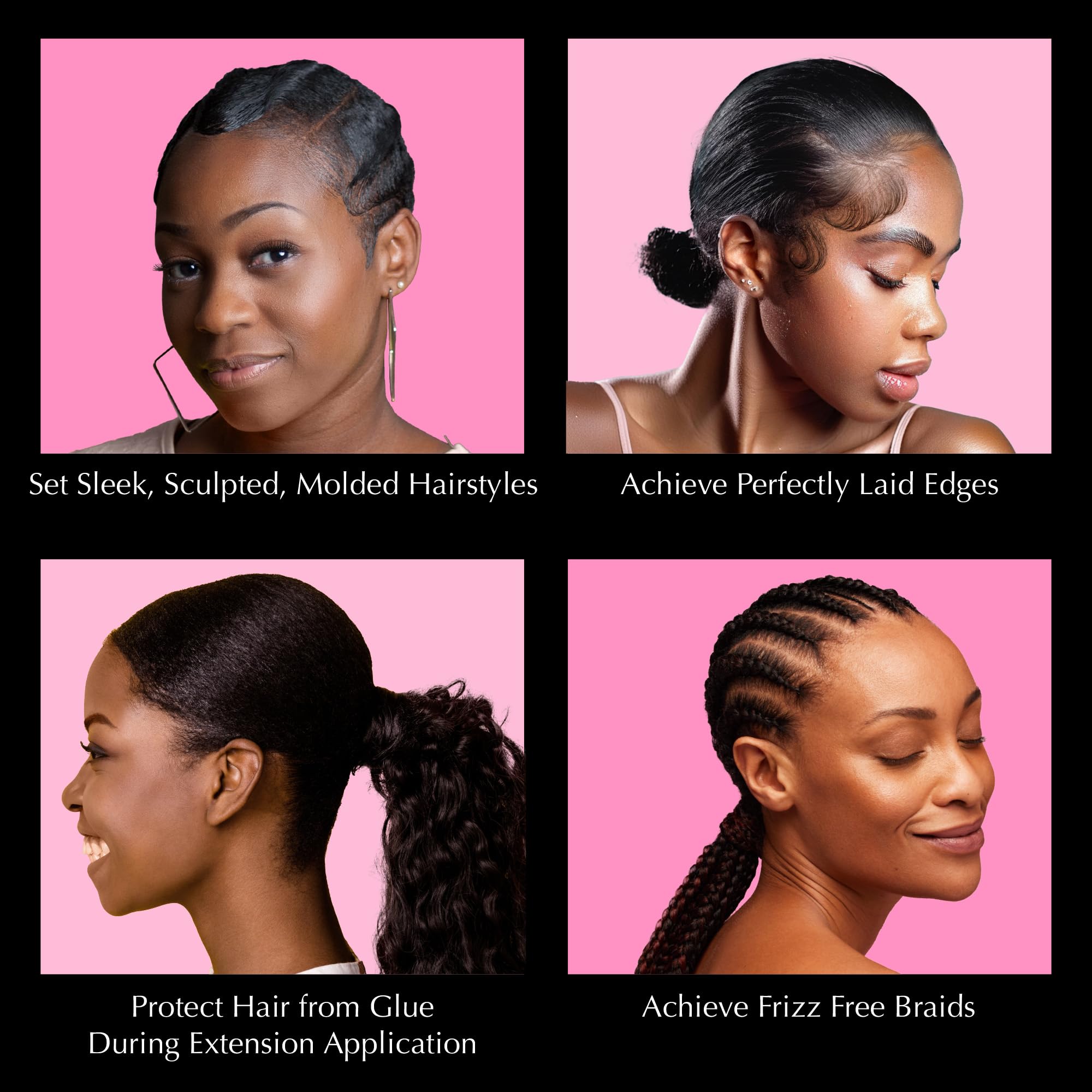 Red by Kiss length comparison showing 3.5-inch strip coverage benefit
