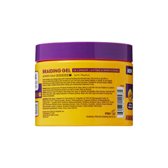 Red by Kiss ingredient label close-up highlighting keratin and biotin