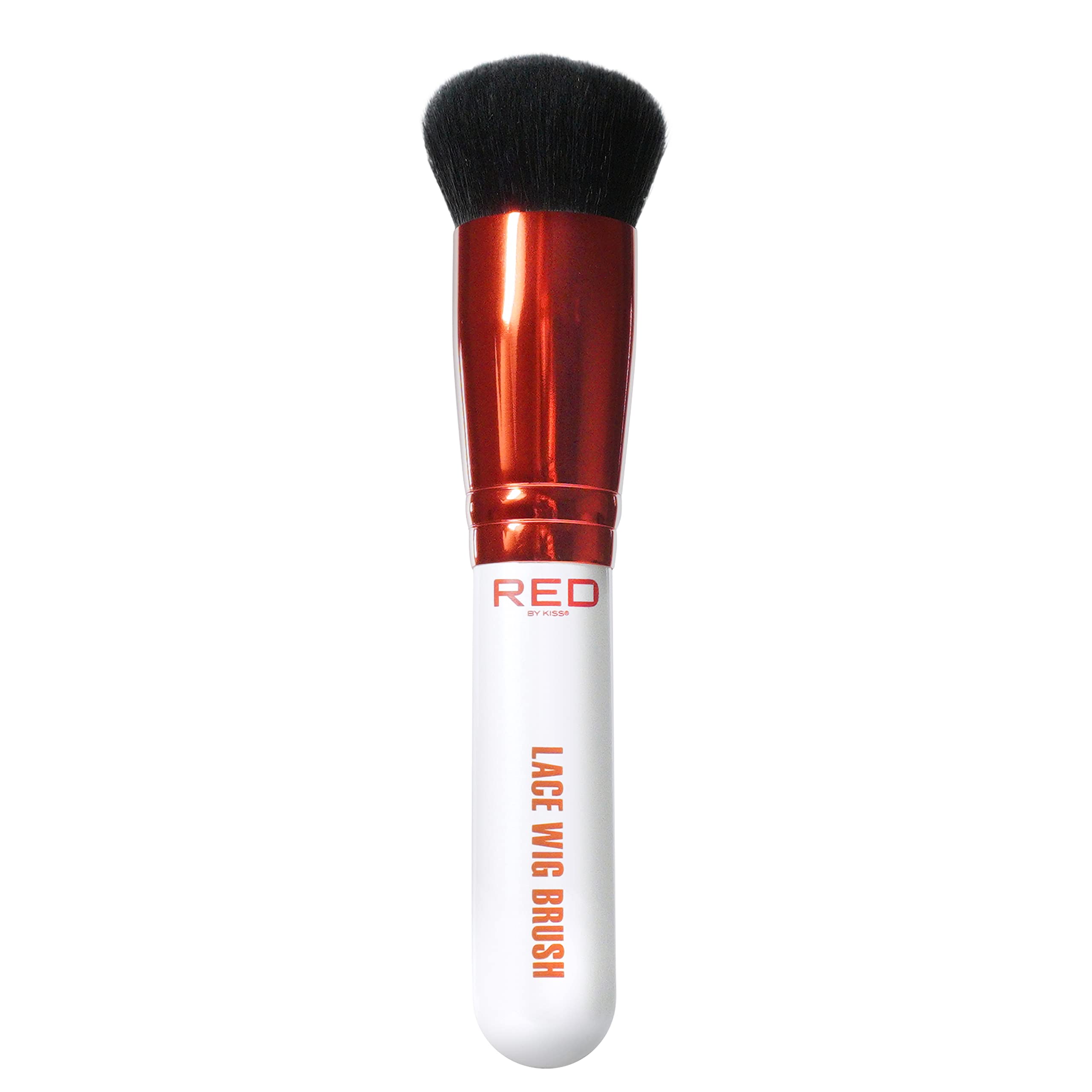 Red by Kiss powder texture closeup demonstrating matte finish and oil control