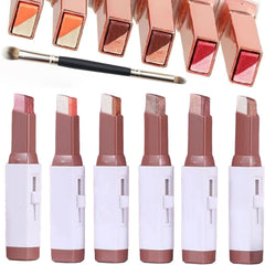 RED-SHYN front packaging showing three dual-ended sticks and brush, compact convenience