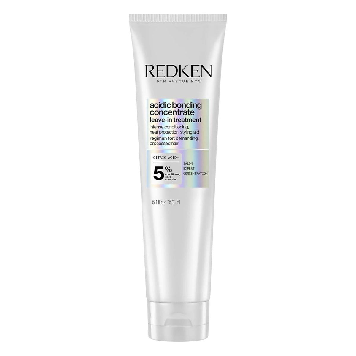 Redken bottle front view showing professional bond-building benefits