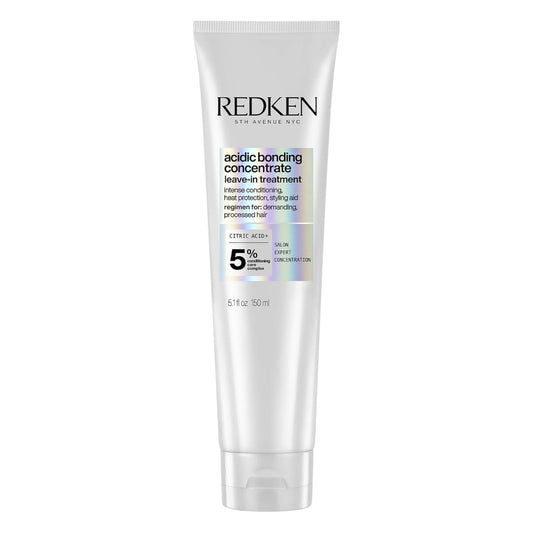 Redken bottle front view showing professional bond-building benefits