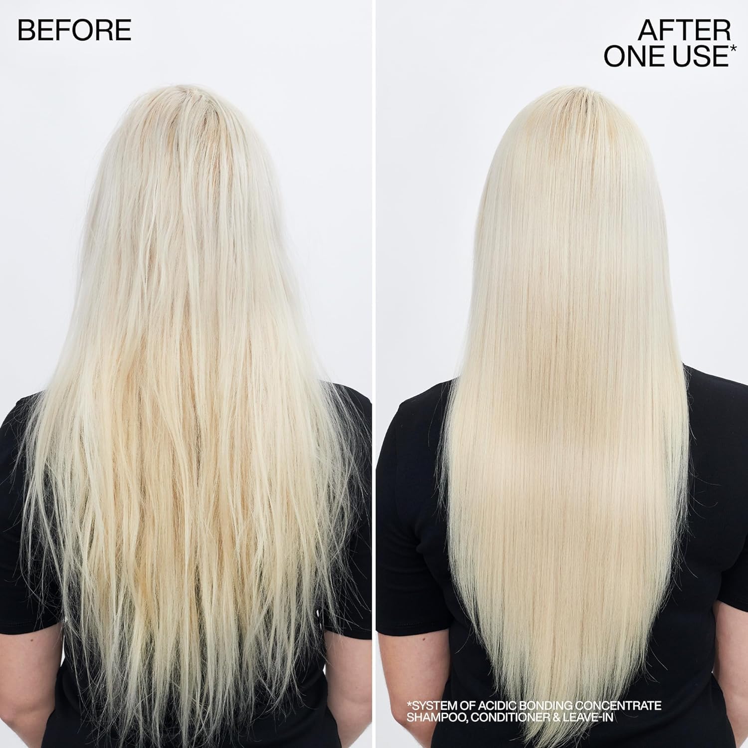 Lathered Redken shampoo in hand illustrating efficient cleansing and conditioning