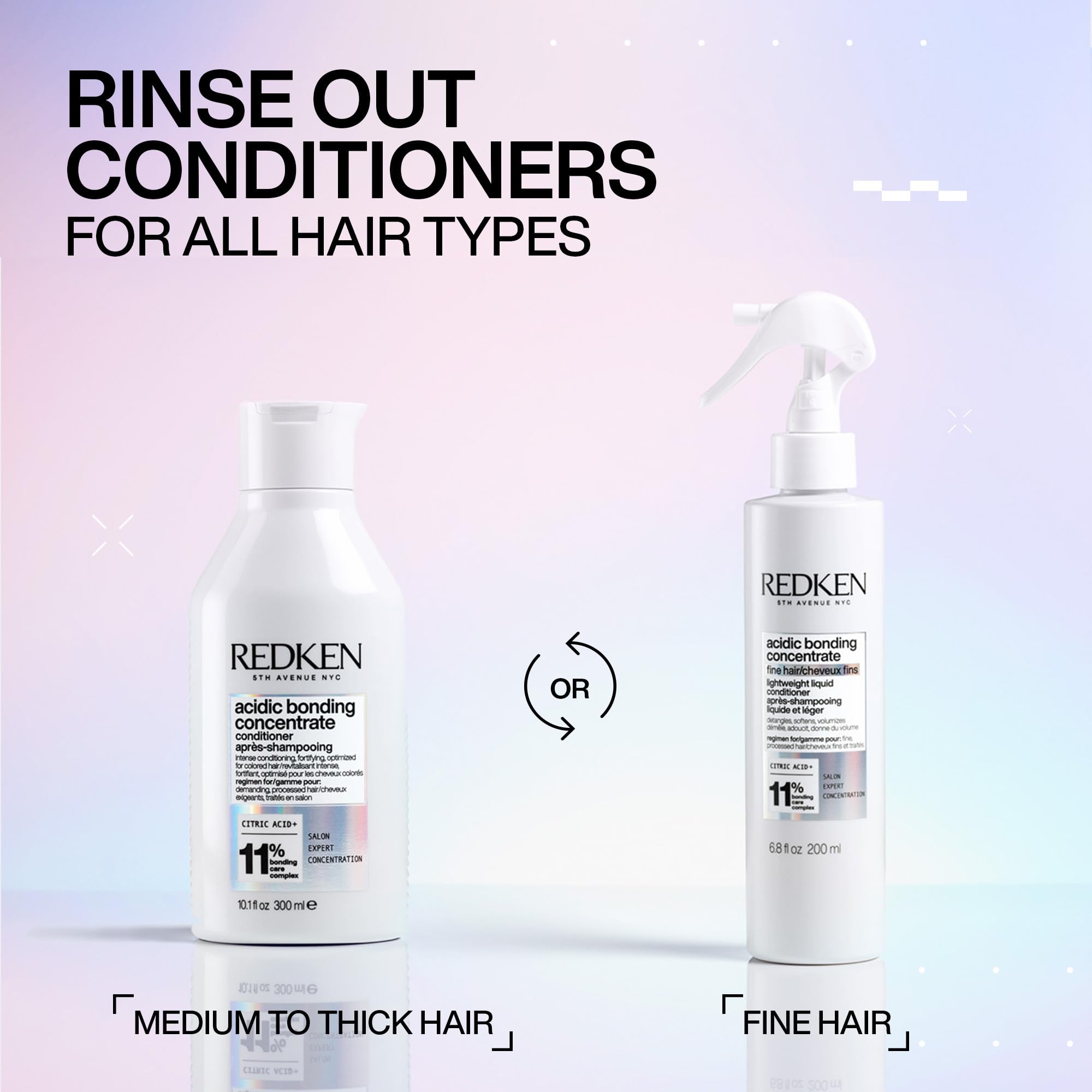 Redken styled hair in lifestyle setting showing long-lasting volume