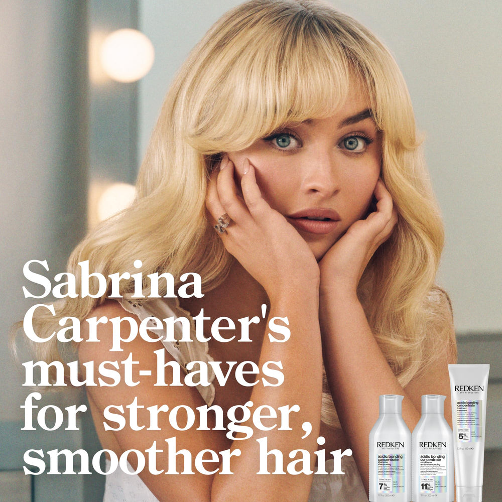 Redken rinsed hair result demonstrating smooth shine and softness benefit