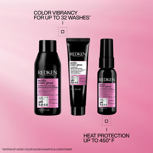 Redken close-up of hair cuticle smoothing for enhanced shine