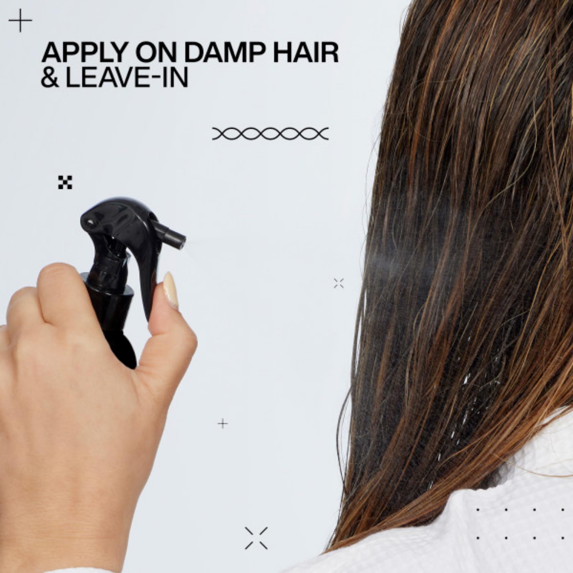Redken Acidic Color Gloss ingredient label detail highlighting product tech