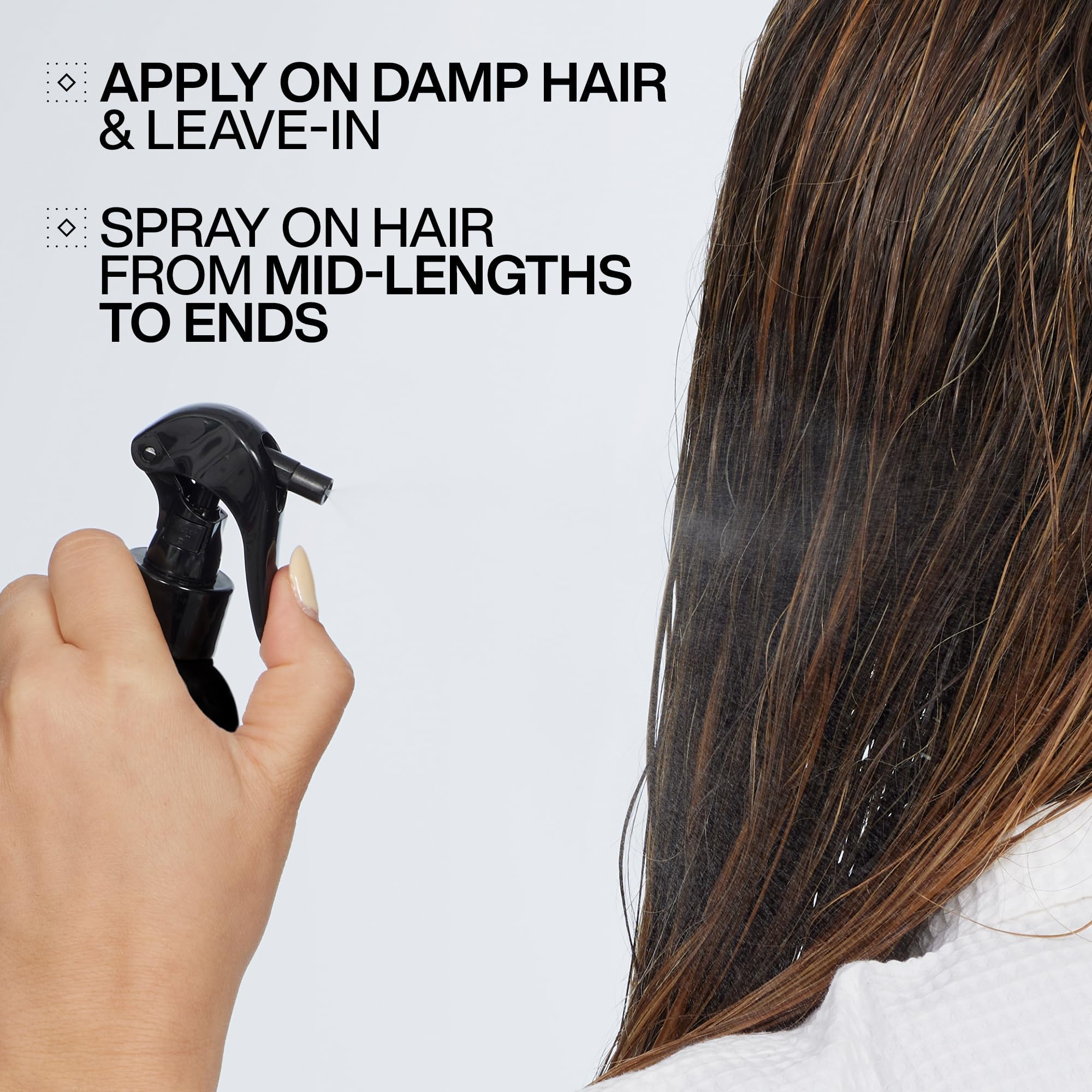 Redken product trio with shampoo and conditioner for complete regimen