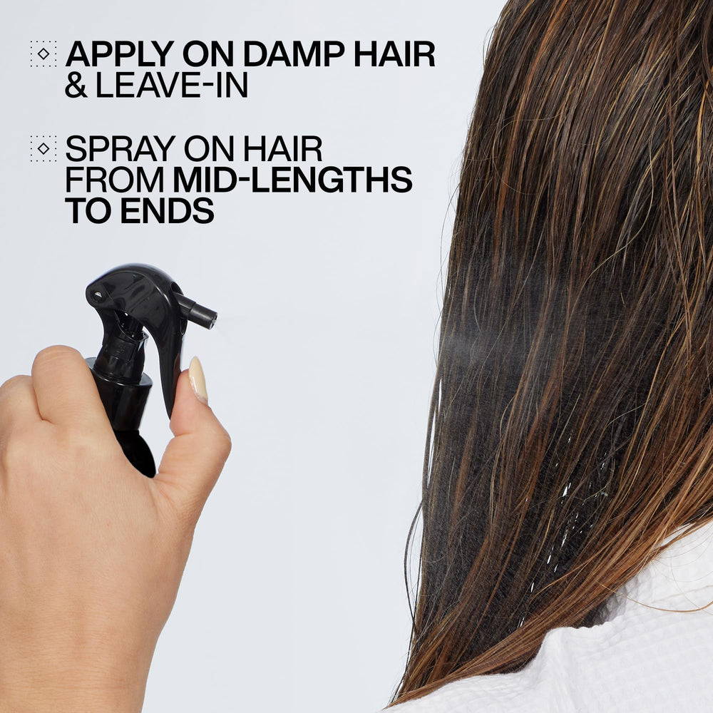 Redken product trio with shampoo and conditioner for complete regimen
