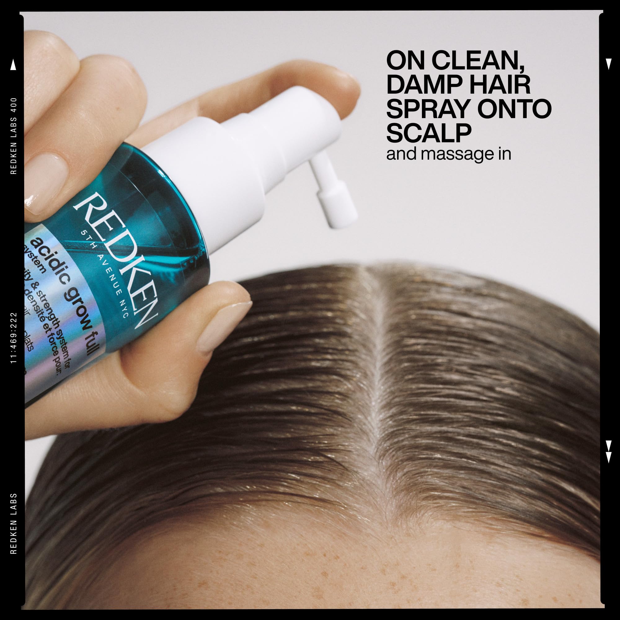 Redken product in bathroom routine for daily styling convenience