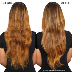 Redken product with argan oil visual highlighting nourishing ingredient and shine benefit