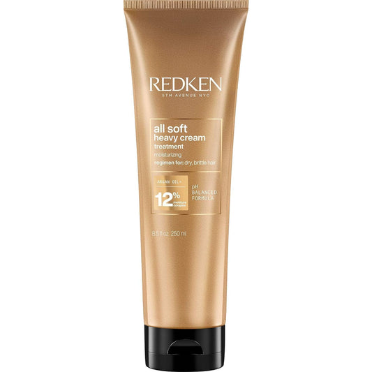 Redken jar front view showing product packaging and professional hydration benefit