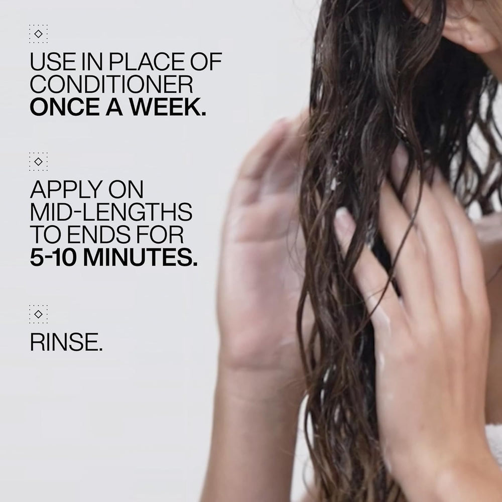 Bathroom shelf lifestyle shot with Redken jar highlighting daily routine and convenience