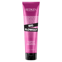 Redken Big Blowout front packaging showing product benefits and 150mL size