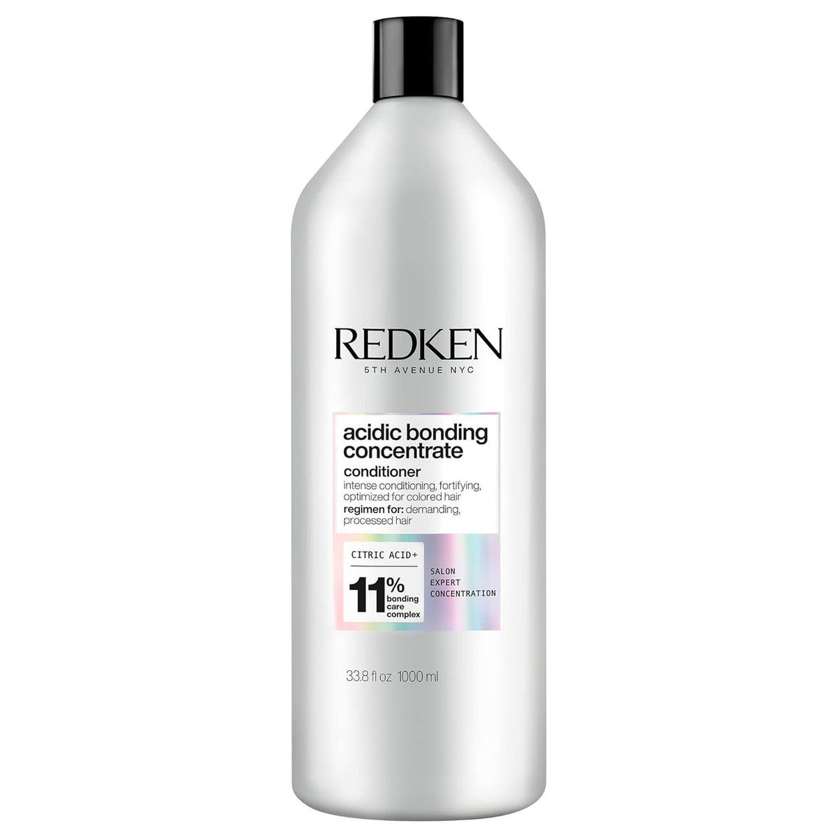 Redken front packaging showing concentrated conditioner for visible bond repair