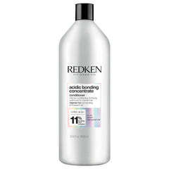 Redken front packaging showing concentrated conditioner for visible bond repair