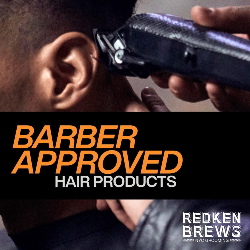Redken Brews lifestyle shower scene showing quick head-to-toe use