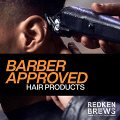 Redken Brews lifestyle shower scene showing quick head-to-toe use