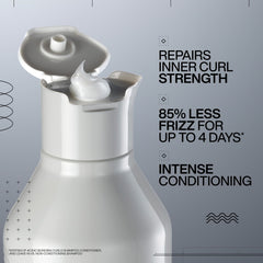 Redken closeup pump and label acidic bonding highlights easy dispensing and trust