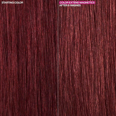 Redken 33.8 fl oz next to common bottle to show large salon-size convenience