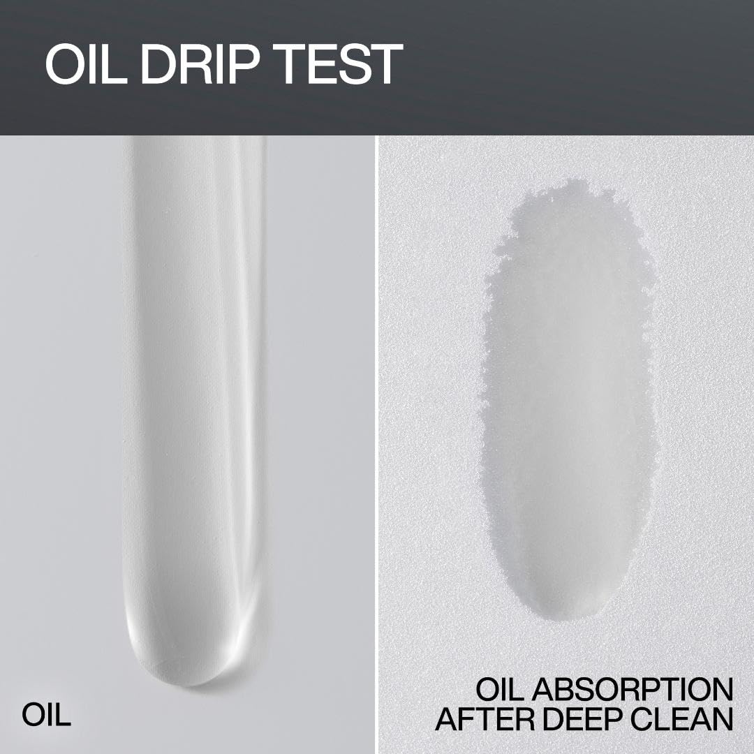 Redken deep clean label ingredient list highlighting starch-based formula
