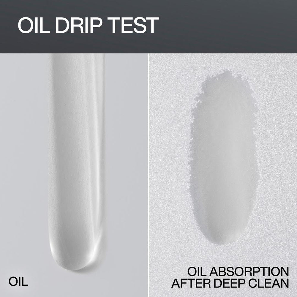 Redken deep clean label ingredient list highlighting starch-based formula