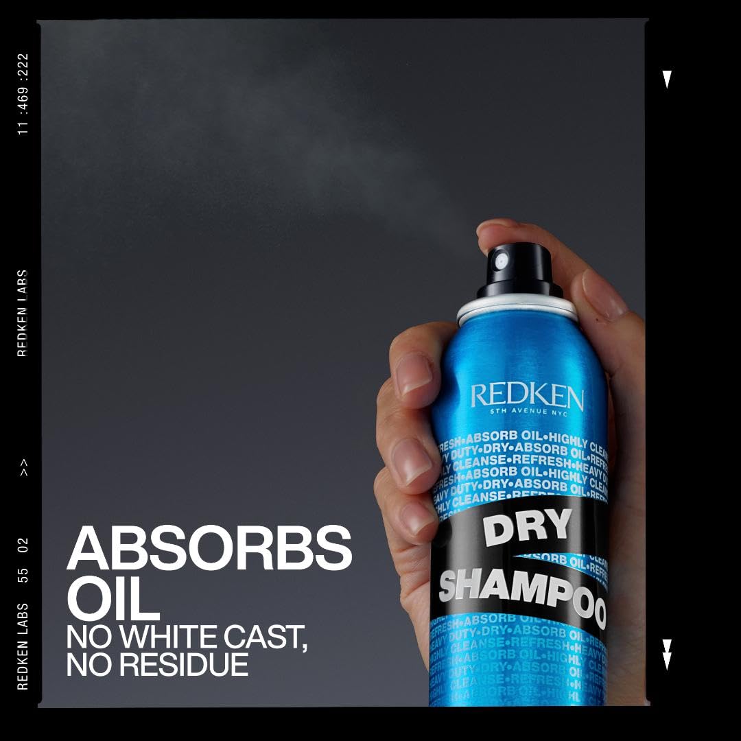 Redken deep clean on bathroom vanity for convenience and easy refresh