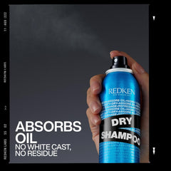 Redken deep clean on bathroom vanity for convenience and easy refresh