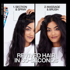Redken deep clean jumbo next to standard can showing larger supply benefit